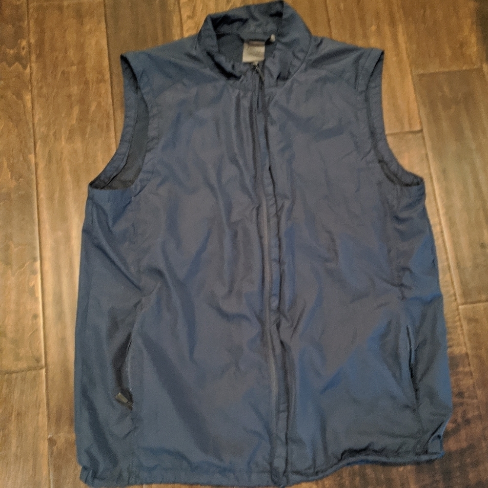 Men's Navy Stormtech Vest